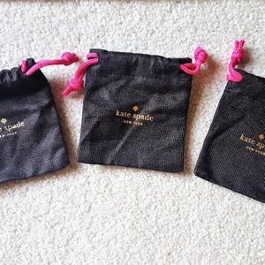 Kate Spade Jewelry Dust Bag (3 bags)